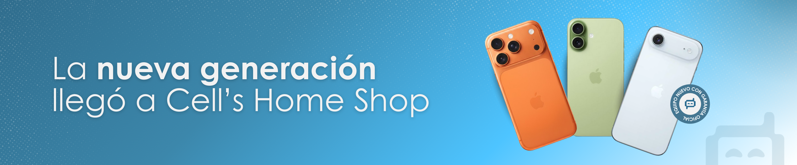 La nueva generación llegó a Cell's Home