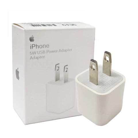 Cargador iPhone (Adaptador Cubo USB)
